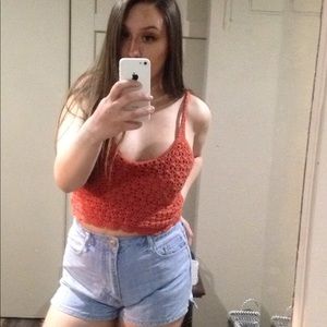 Crochet Crop Top